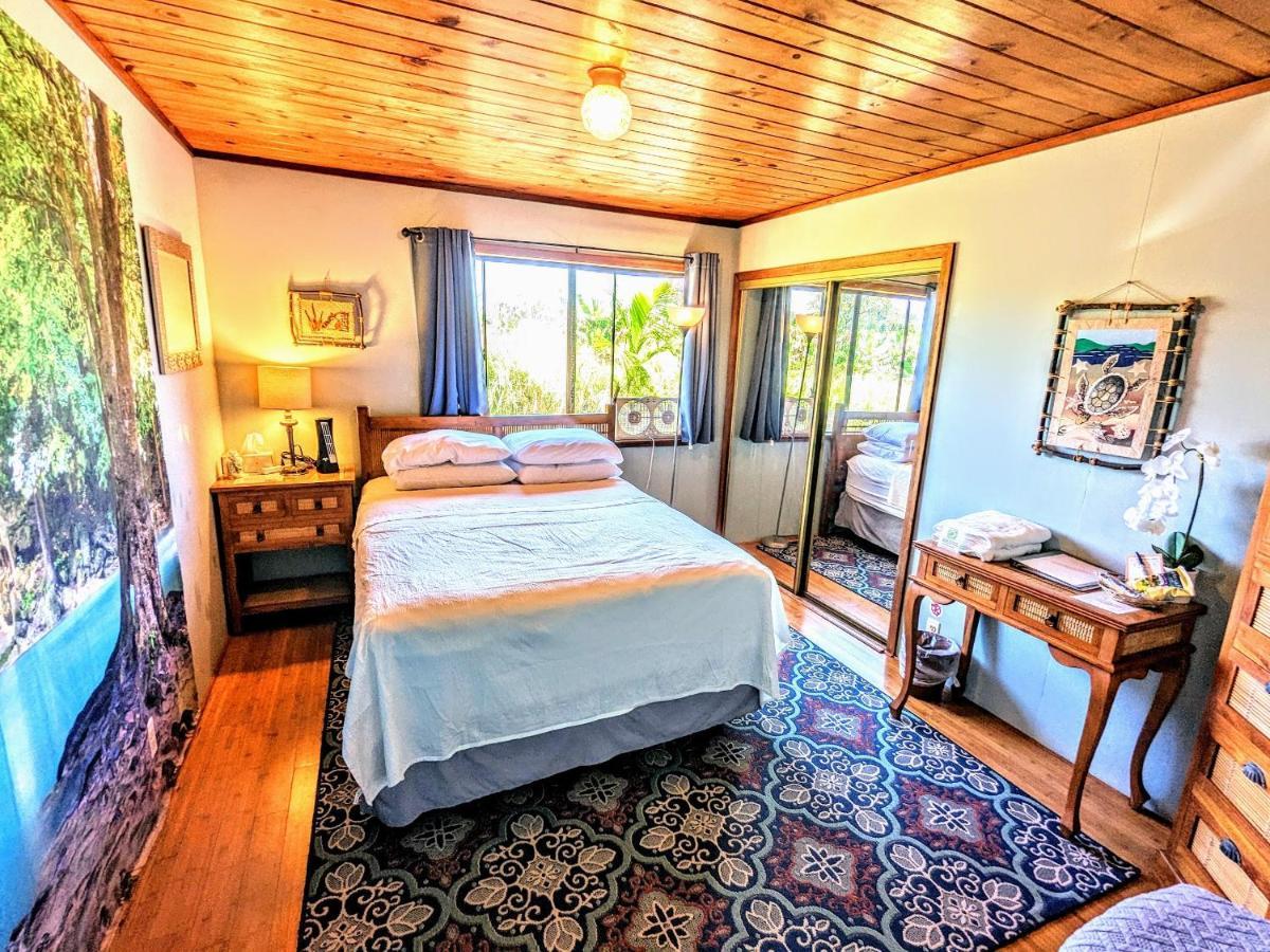 Hamakua Guesthouse Pepeekeo Bagian luar foto