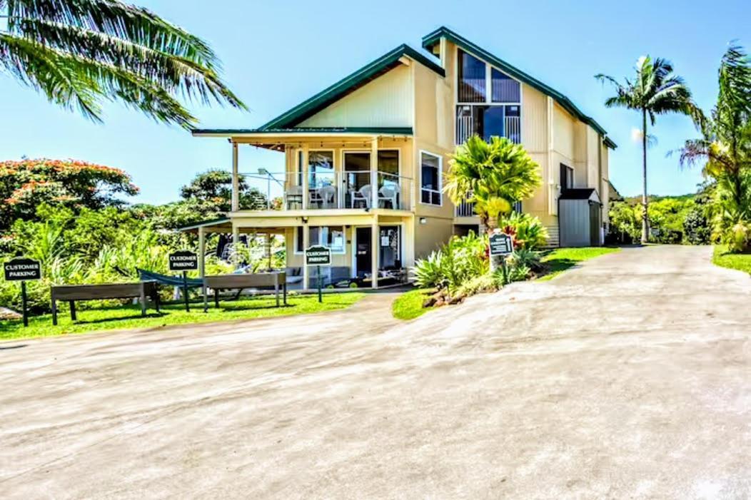 Hamakua Guesthouse Pepeekeo Bagian luar foto