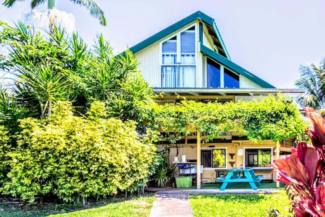 Hamakua Guesthouse Pepeekeo Bagian luar foto