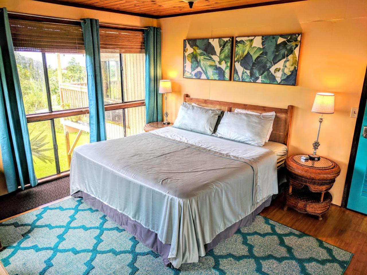 Hamakua Guesthouse Pepeekeo Bagian luar foto