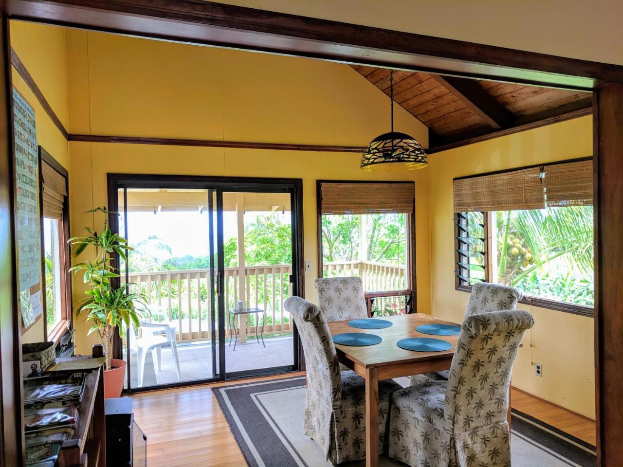 Hamakua Guesthouse Pepeekeo Bagian luar foto